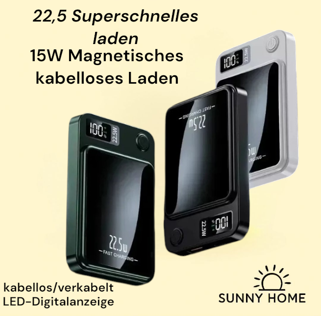 Nie wieder Akku-Panik – Die Powerbank, die mehr kann“