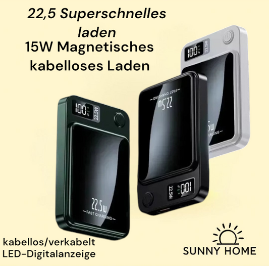 Nie wieder Akku-Panik – Die Powerbank, die mehr kann“