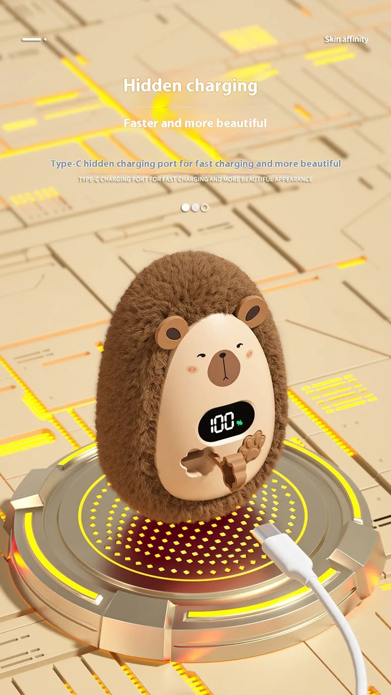 USB Handwärmer Wiederaufladbar – 3 Temperaturstufen