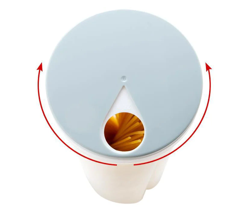 Nudelaufbewahrungsbox – Luftdicht & Platzsparend