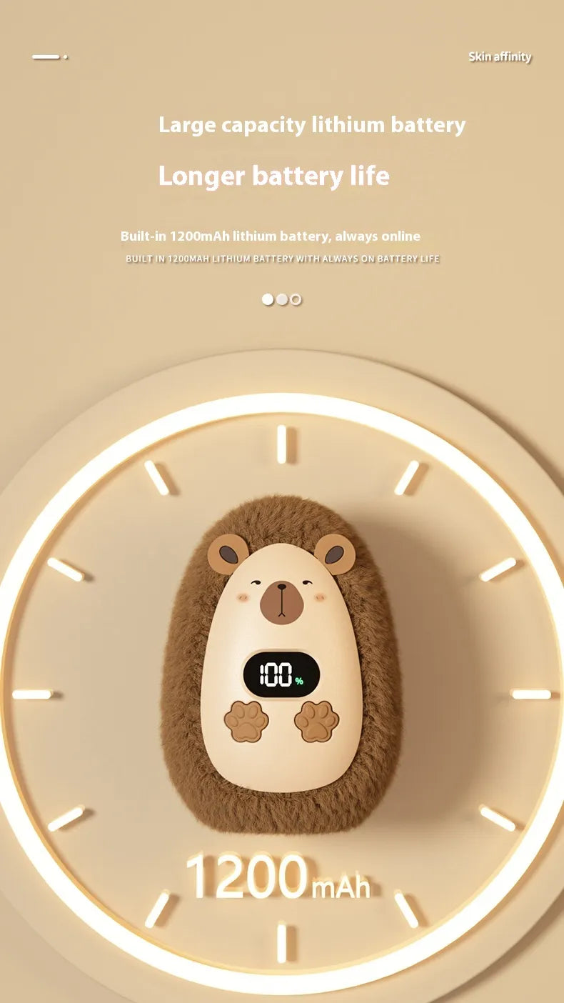 USB Handwärmer Wiederaufladbar – 3 Temperaturstufen