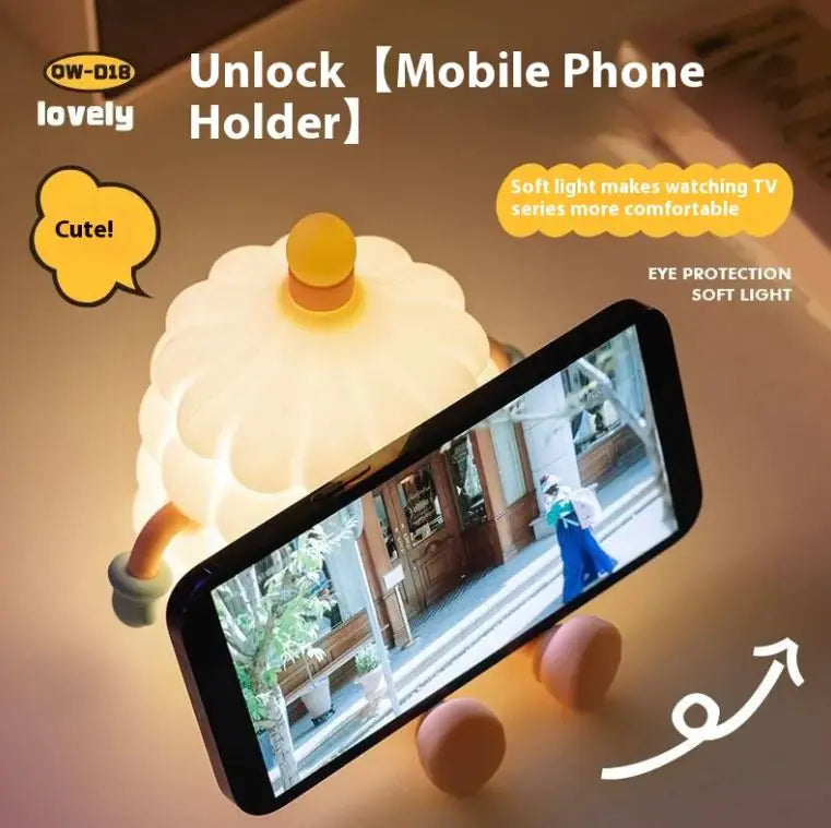 Kreatives Nachtlicht – Sanftes Licht für Schlafzimmer