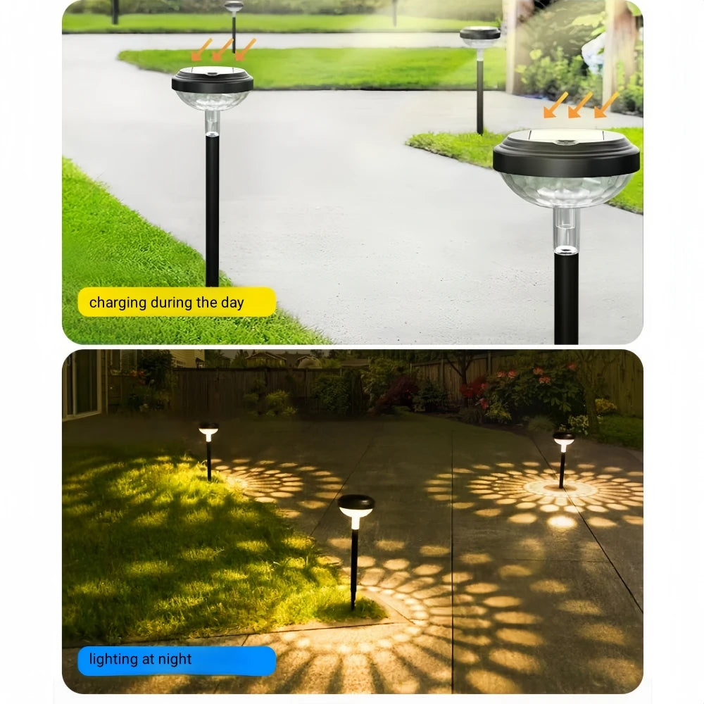 „Solarpower, die die Nacht erobert“