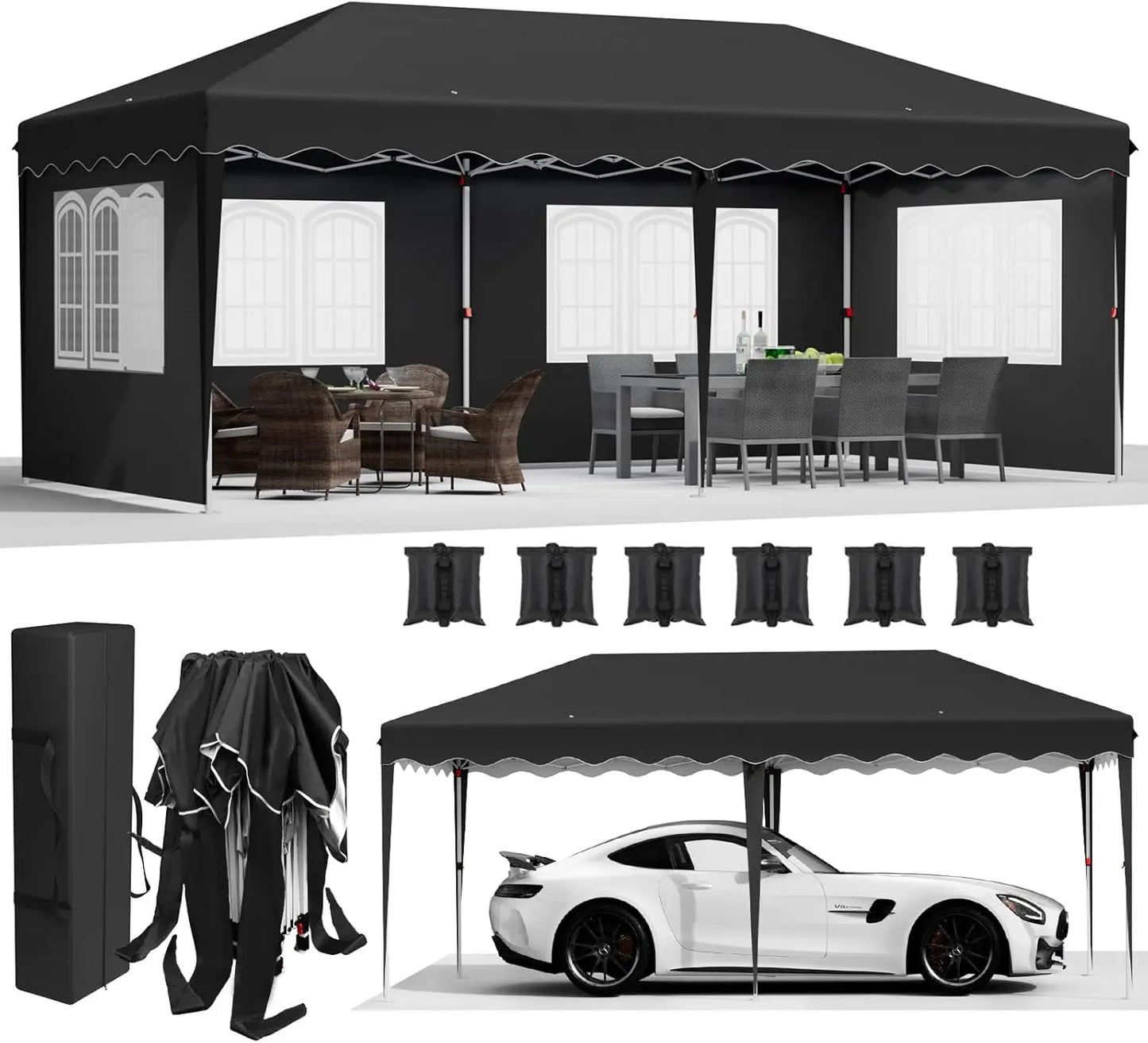 „Dein Event. Dein Schutz. Dein Pavillon.“