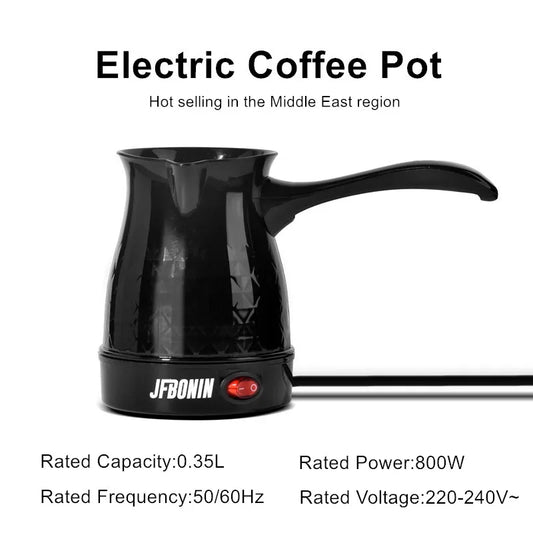 „Orientalischer Kaffeegenuss – in Minuten zubereitet“