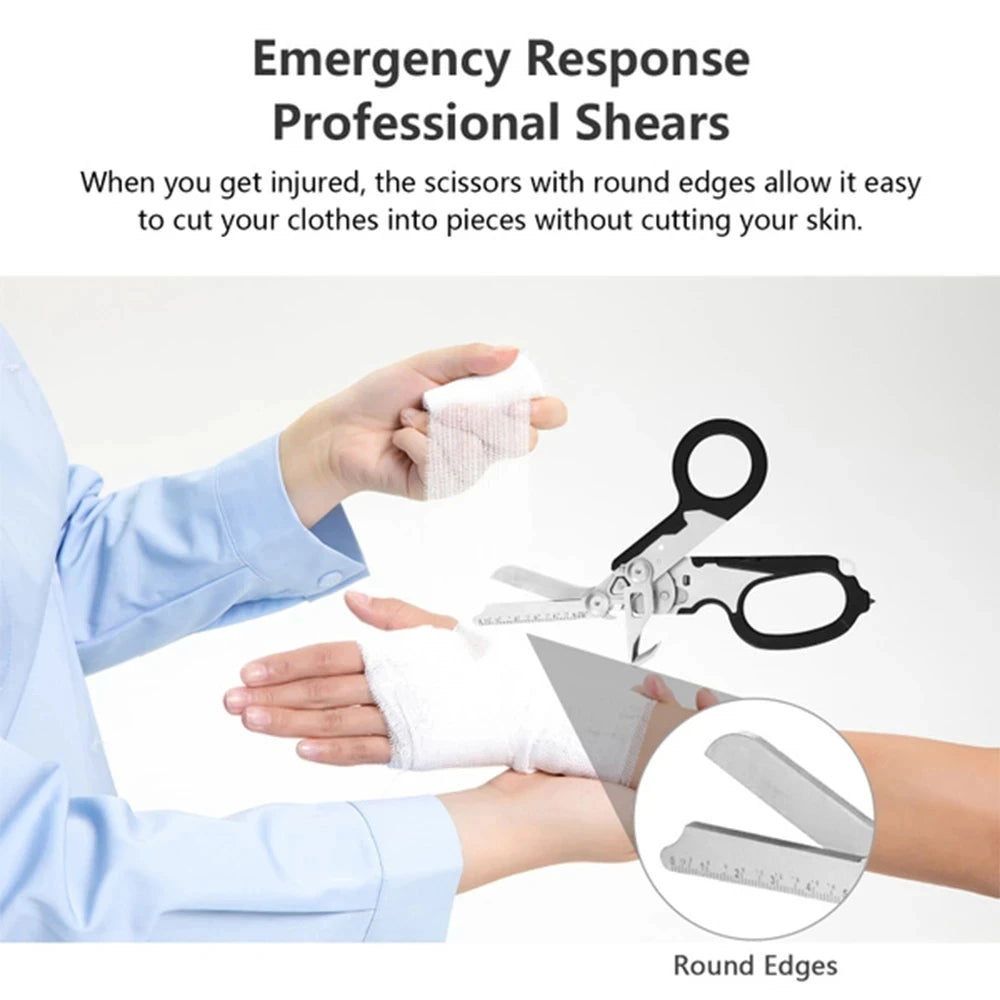 „Die Schere, die mehr kann als schneiden“