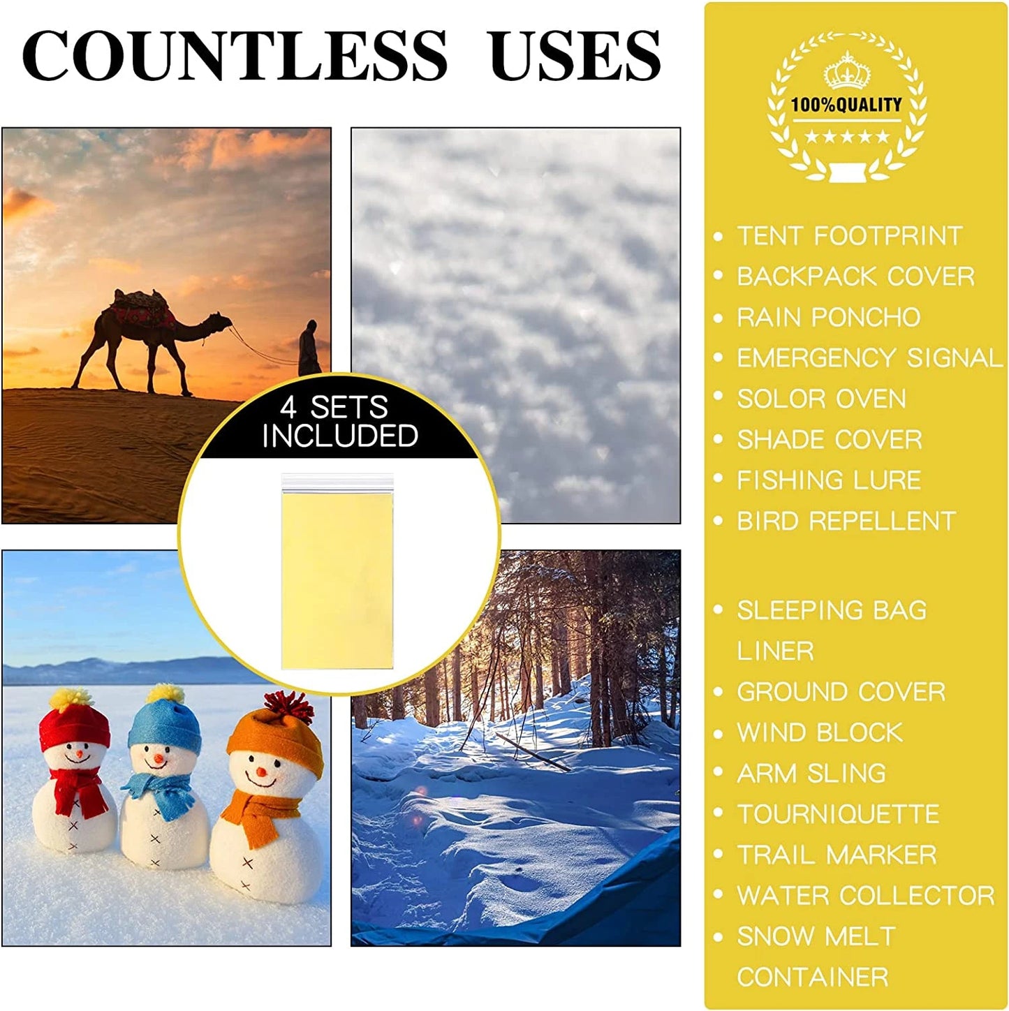 „Die Decke, die Leben retten kann“