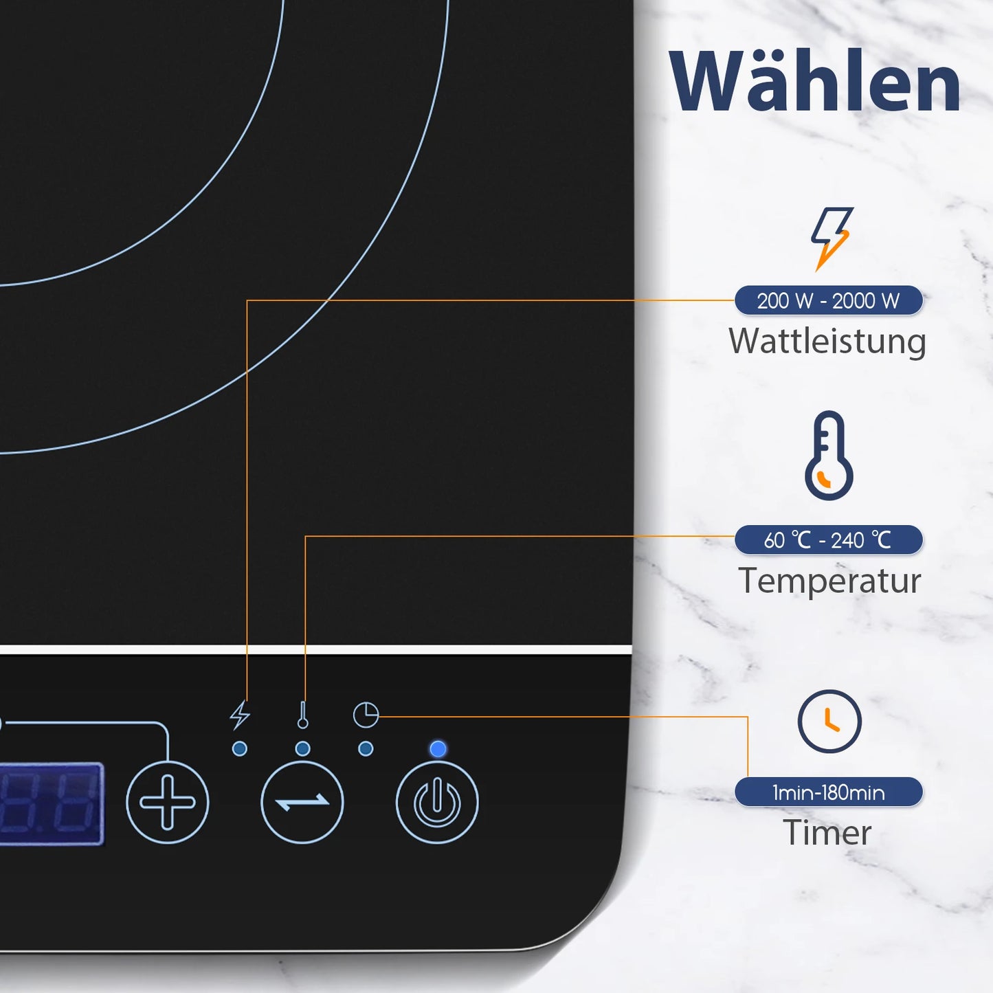 „Schneller kochen, smarter leben“