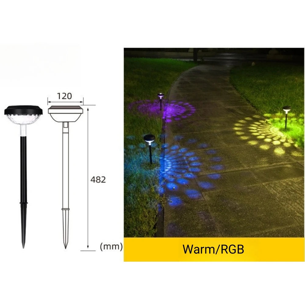 „Solarpower, die die Nacht erobert“