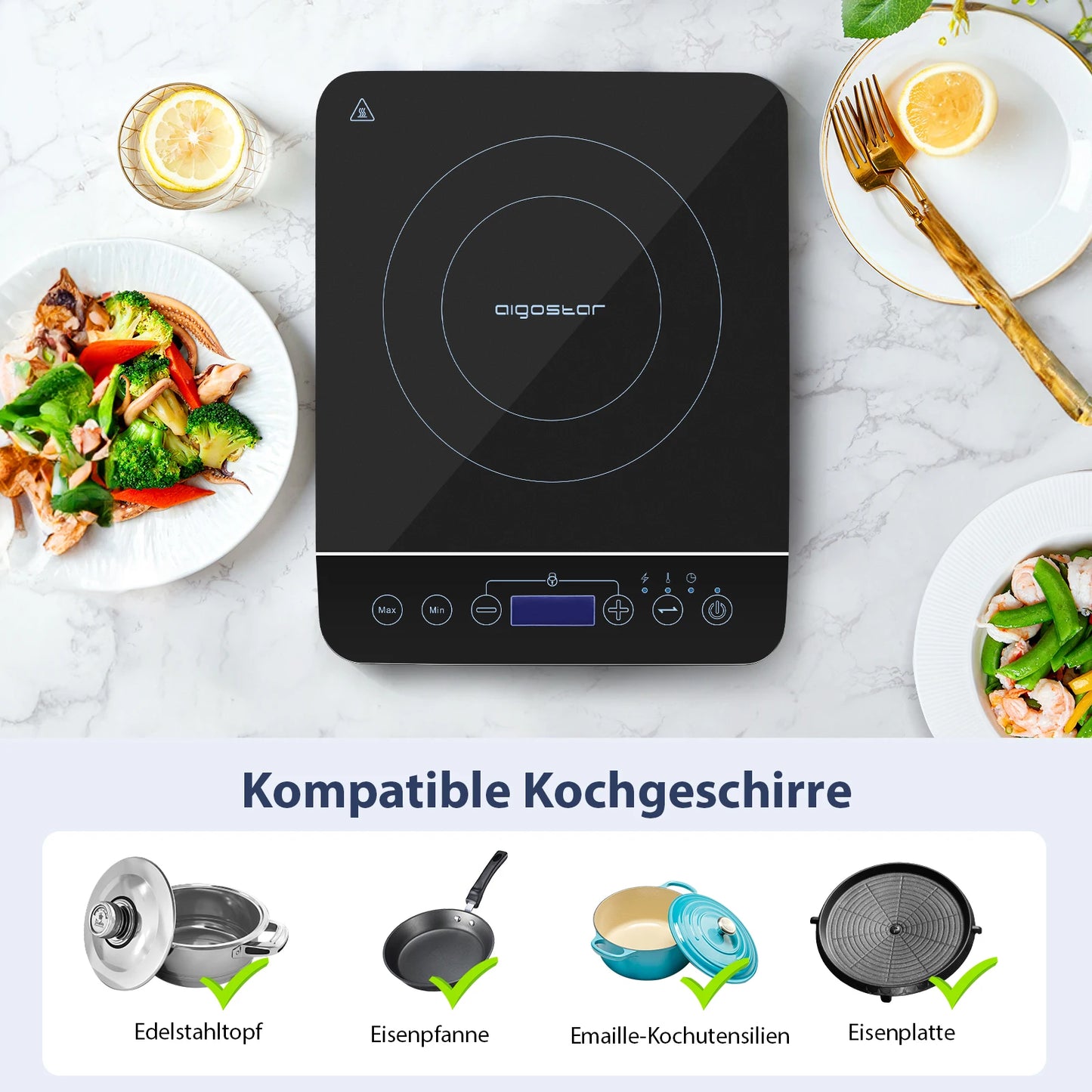 „Schneller kochen, smarter leben“