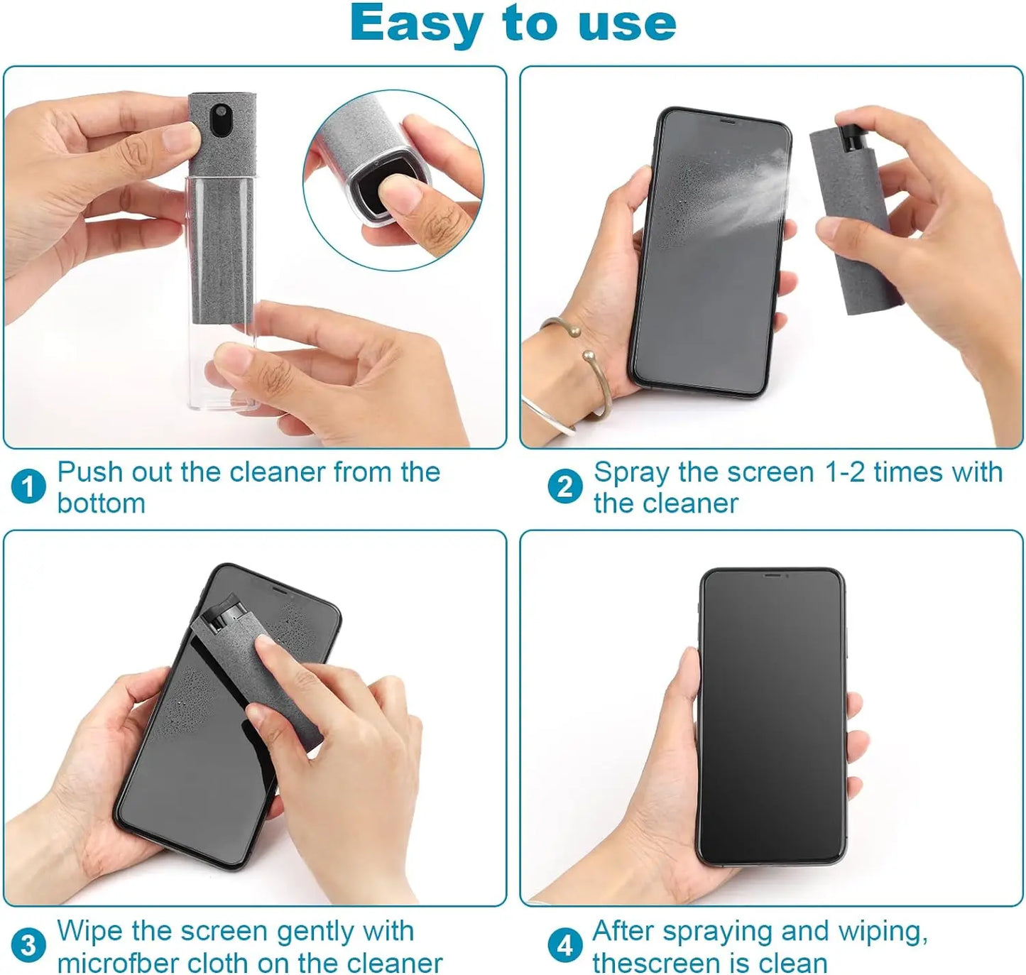 „Kristallklare Sicht in Sekunden“