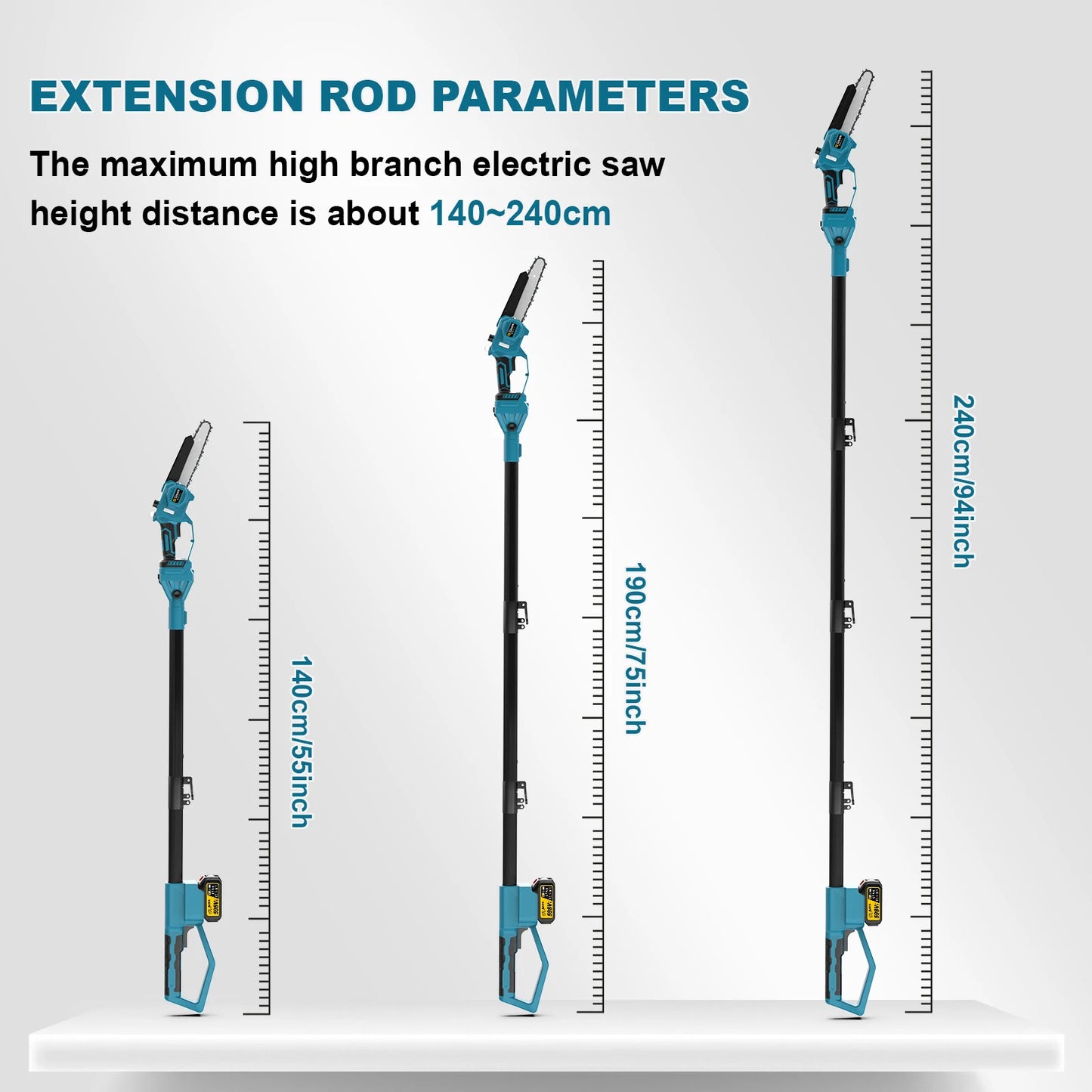 „Mehr Reichweite. Mehr Power. Weniger Aufwand.“
