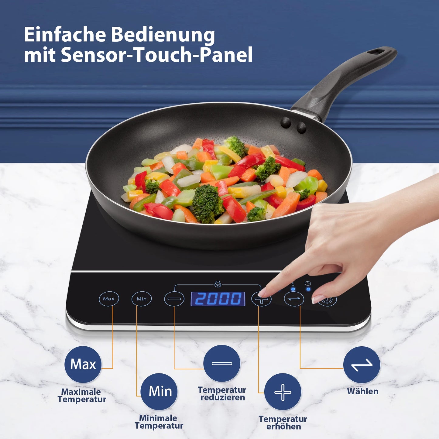 „Schneller kochen, smarter leben“