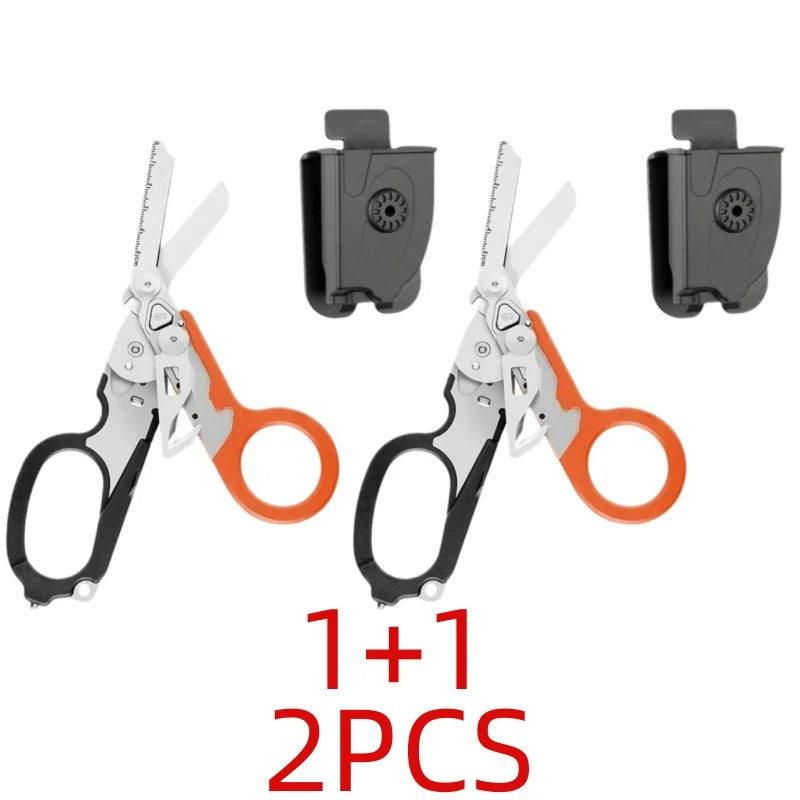 „Die Schere, die mehr kann als schneiden“