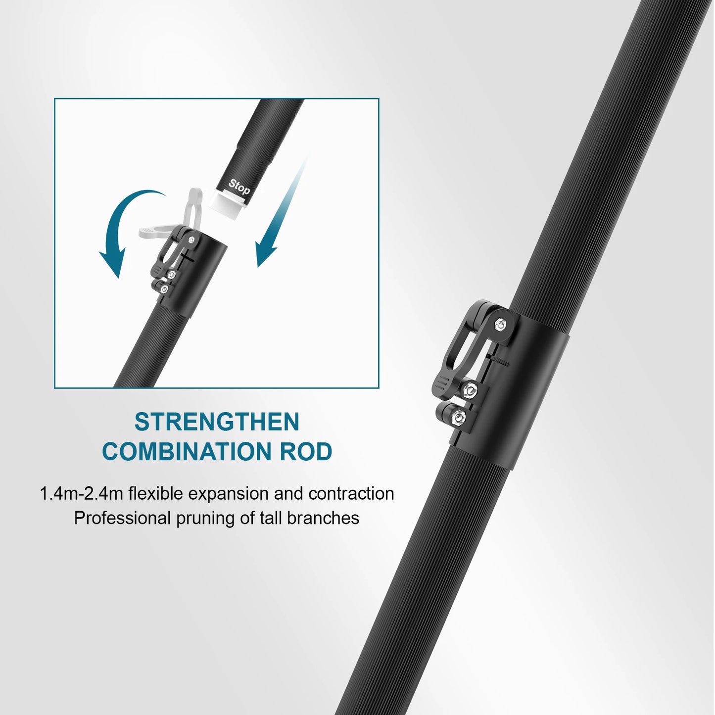 „Mehr Reichweite. Mehr Power. Weniger Aufwand.“