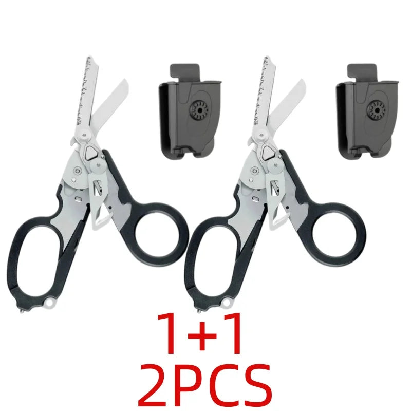 „Die Schere, die mehr kann als schneiden“