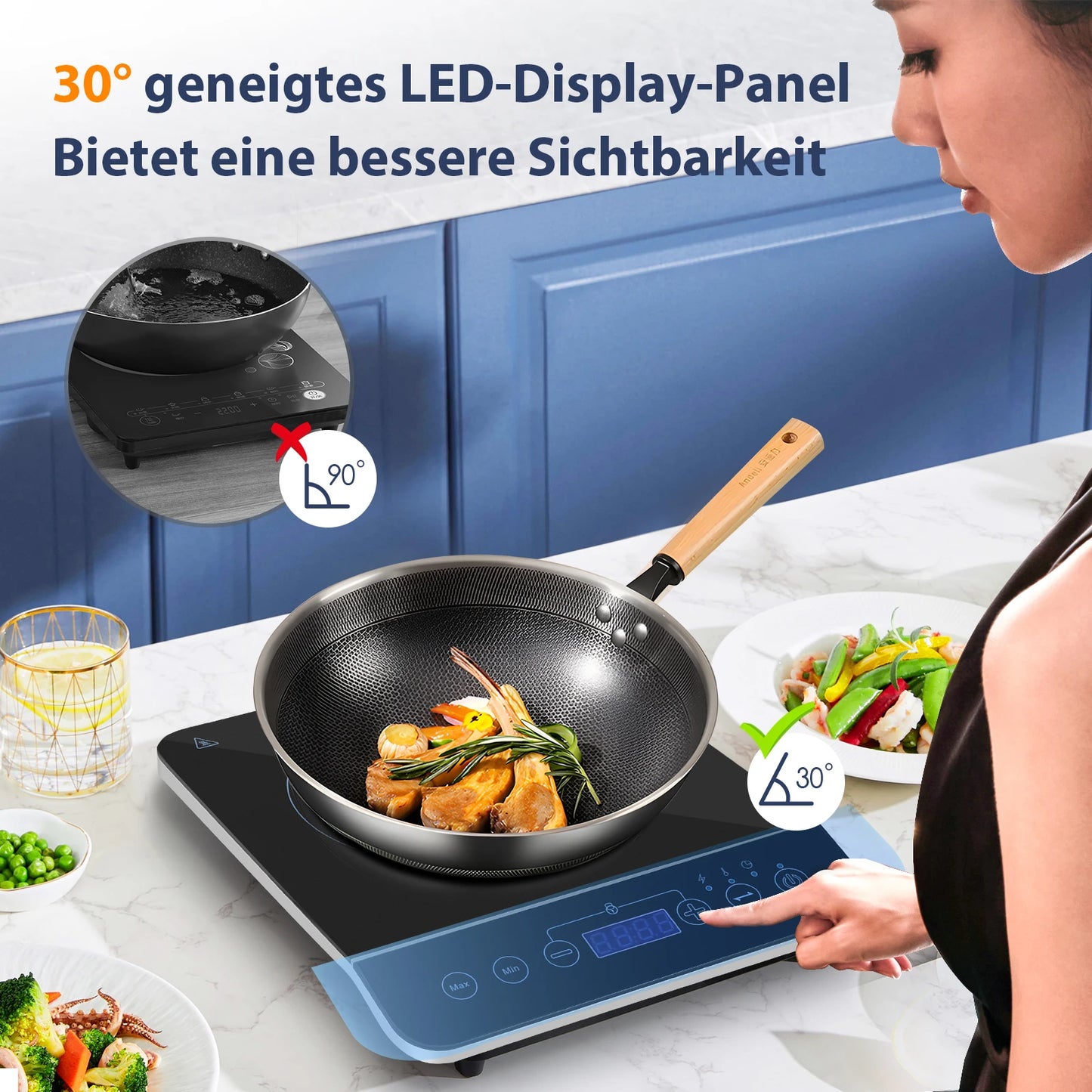 „Schneller kochen, smarter leben“
