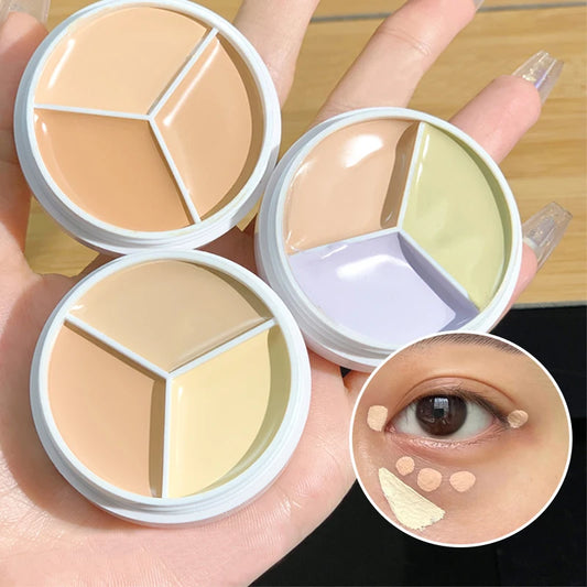 Der 3-in-1 Concealer, der Abdeckung & Pflege vereint