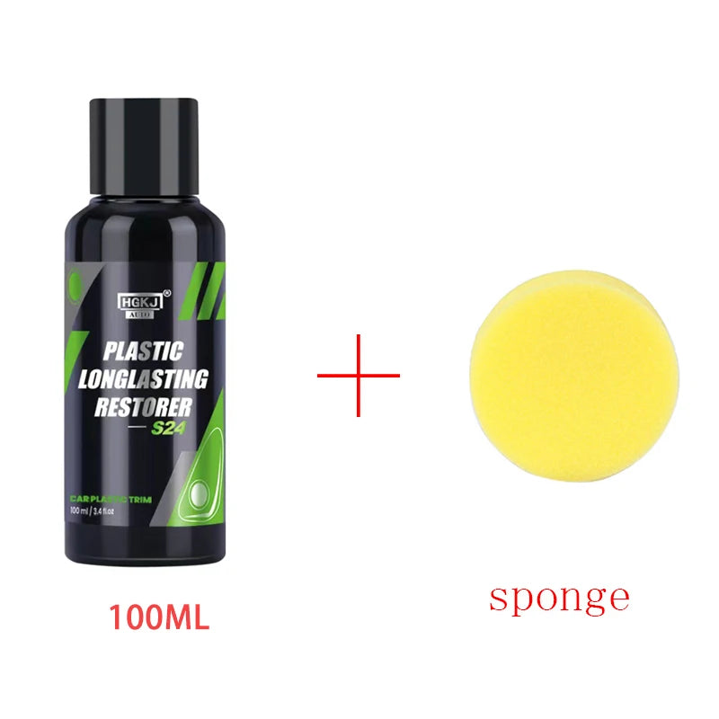 „Mach aus verblasstem Plastik wieder Tiefschwarz“