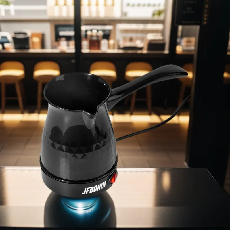 „Orientalischer Kaffeegenuss – in Minuten zubereitet“