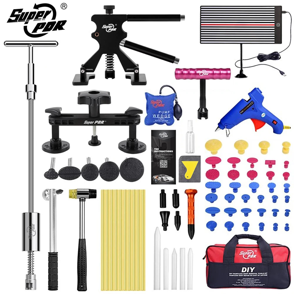 „Dellen weg – ohne Werkstatt, ohne Stress“