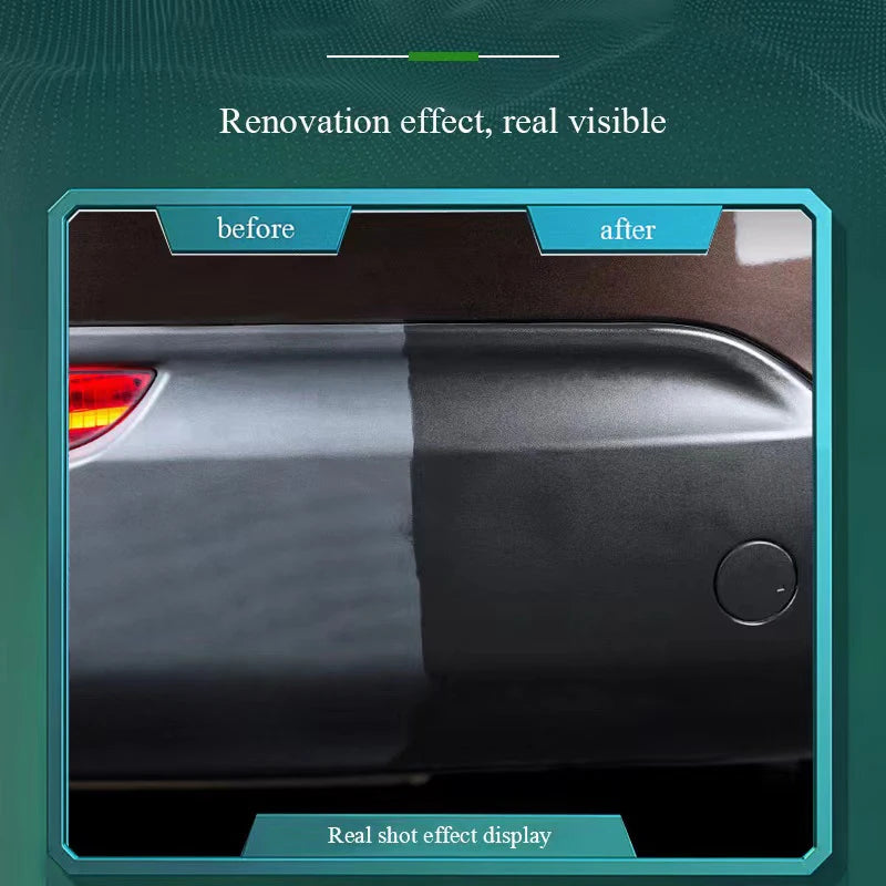 „Mach aus verblasstem Plastik wieder Tiefschwarz“