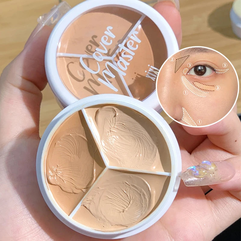 Der 3-in-1 Concealer, der Abdeckung & Pflege vereint