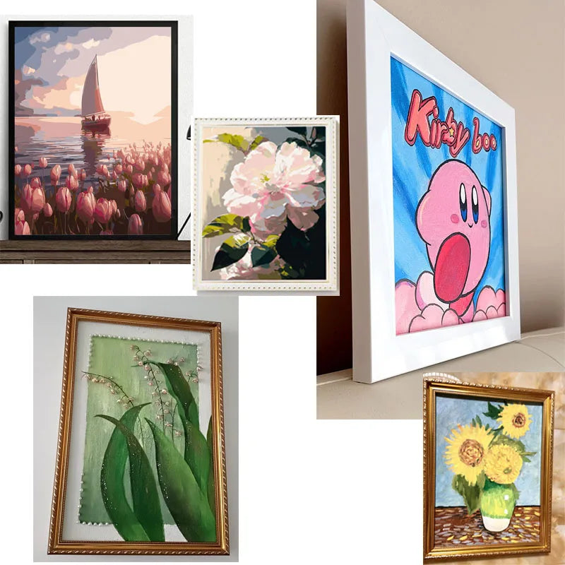 „Deine Kunst verdient den perfekten Rahmen“