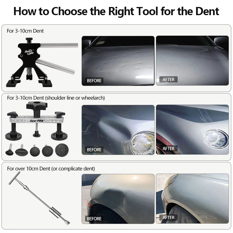 „Dellen weg – ohne Werkstatt, ohne Stress“