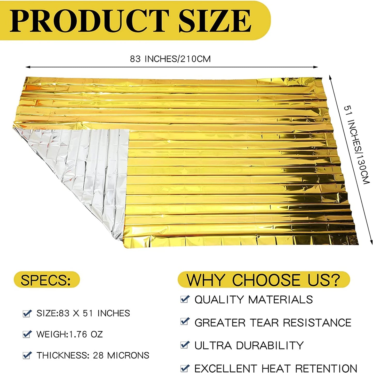 „Die Decke, die Leben retten kann“