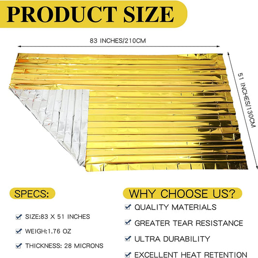 „Die Decke, die Leben retten kann“