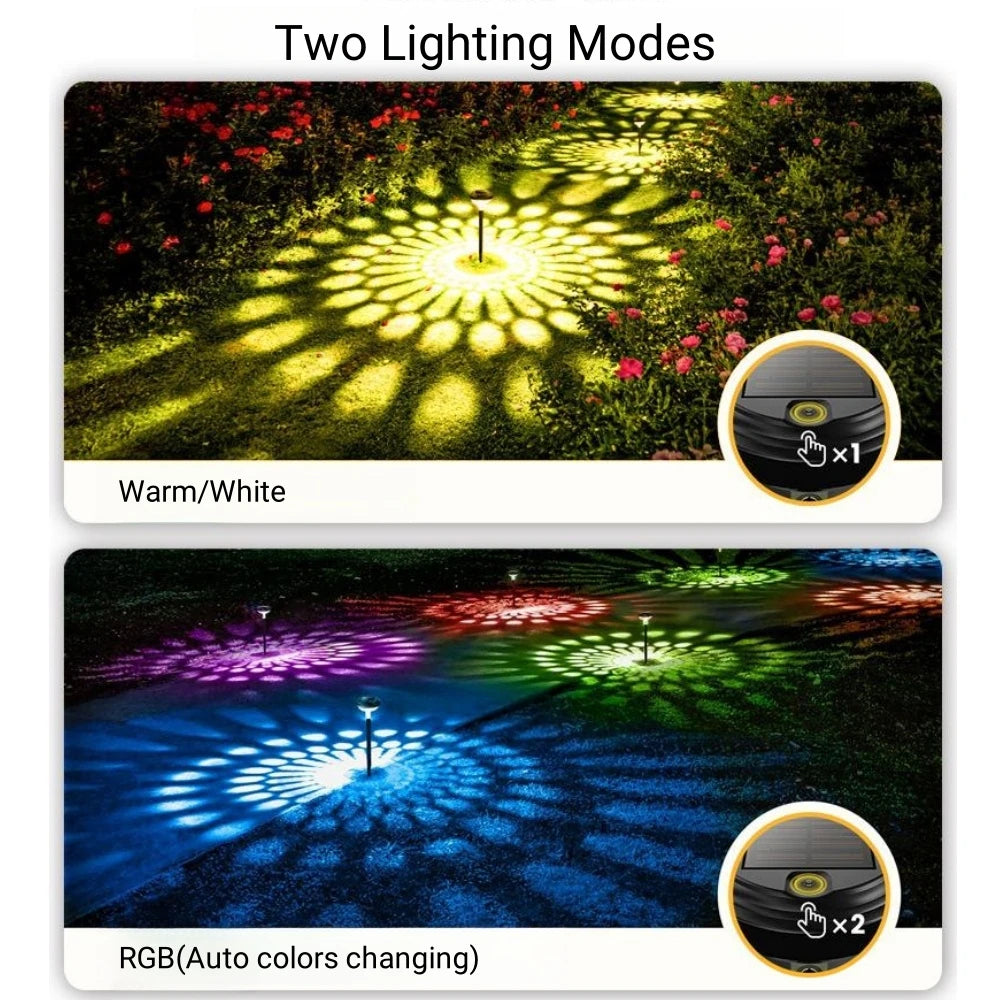 „Solarpower, die die Nacht erobert“