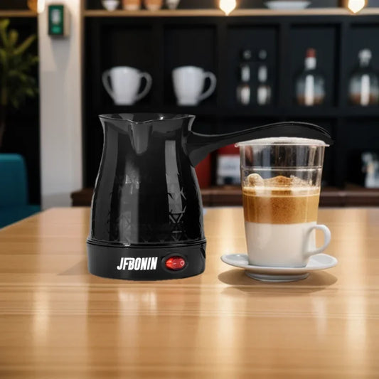 „Orientalischer Kaffeegenuss – in Minuten zubereitet“