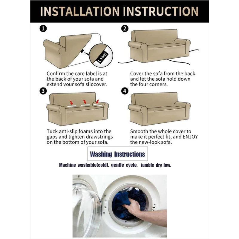 „Dunkelheit, die gut tut“ – Der hochelastische Sofabezug mit Luftpolstergitter