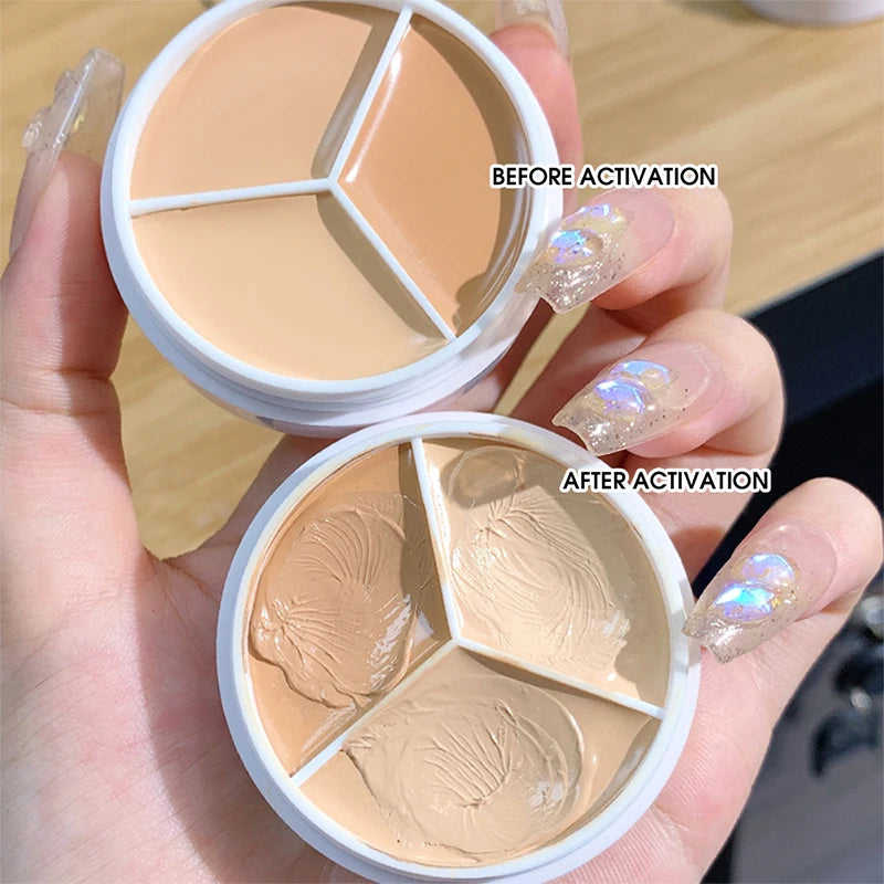 Der 3-in-1 Concealer, der Abdeckung & Pflege vereint
