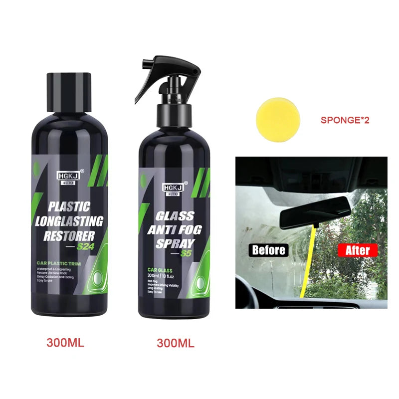 „Mach aus verblasstem Plastik wieder Tiefschwarz“