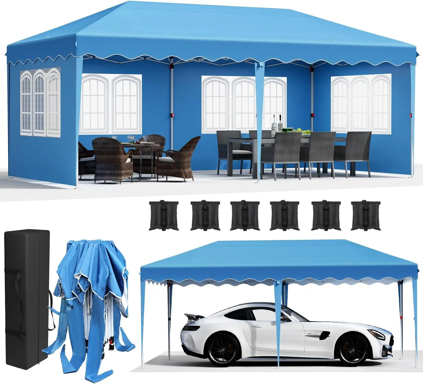 „Dein Event. Dein Schutz. Dein Pavillon.“