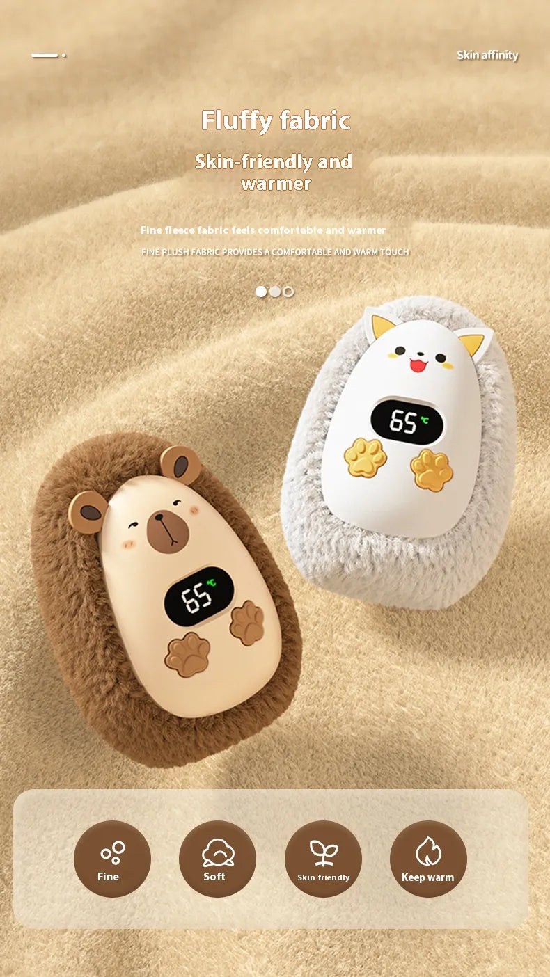 USB Handwärmer Wiederaufladbar – 3 Temperaturstufen