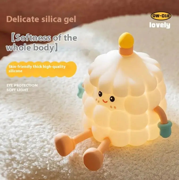 Kreatives Nachtlicht – Sanftes Licht für Schlafzimmer