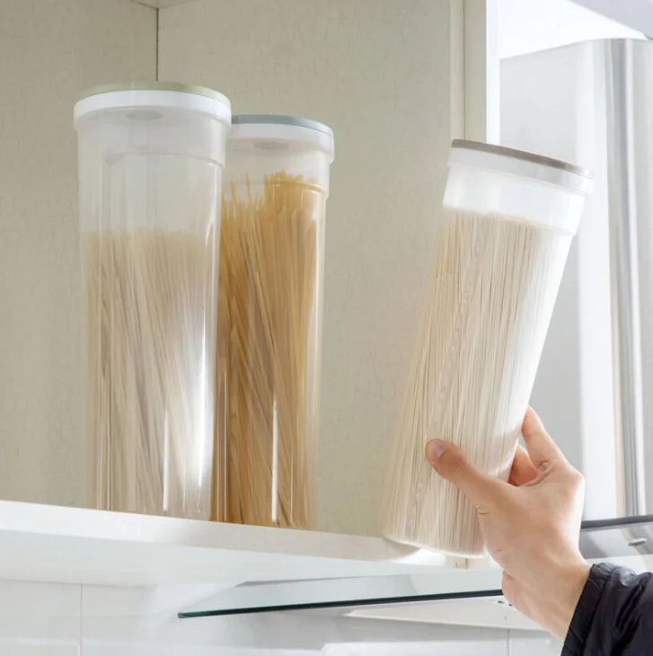 Nudelaufbewahrungsbox – Luftdicht & Platzsparend