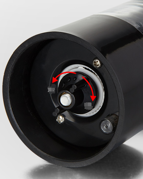 Elektrische Salz-Pfeffer-Mühle – Einhändig Bedienbar