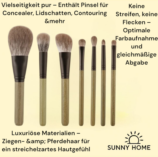 Von Alltag bis Glamour – das 8-teilige Profi-Pinselset für grenzenlose Styles