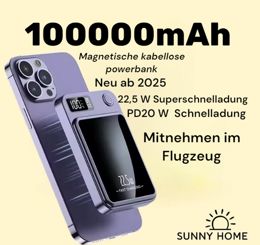 Nie wieder Akku-Panik – Die Powerbank, die mehr kann“