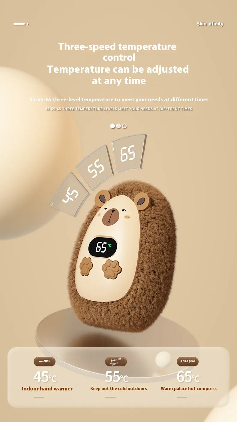 USB Handwärmer Wiederaufladbar – 3 Temperaturstufen