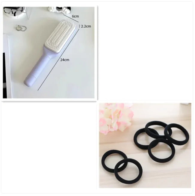 Haarbürste selbstreinigend – Nie wieder Haare rauspulen