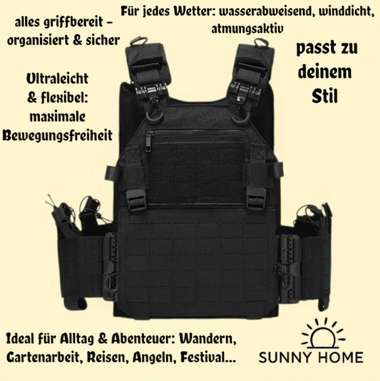 Frei sein ohne zu schleppen